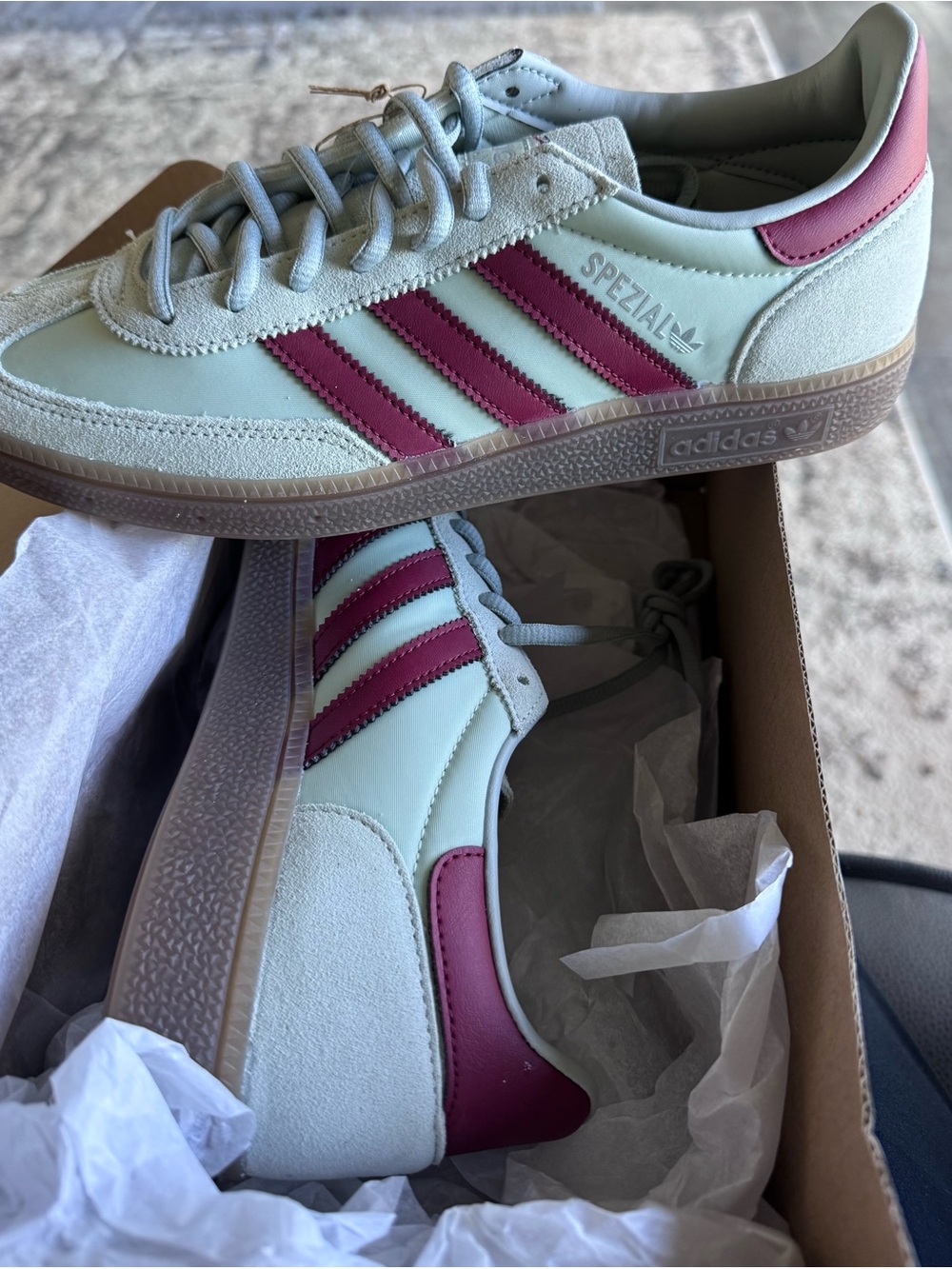 Adidas Handball Spezial Size 7.5m COA